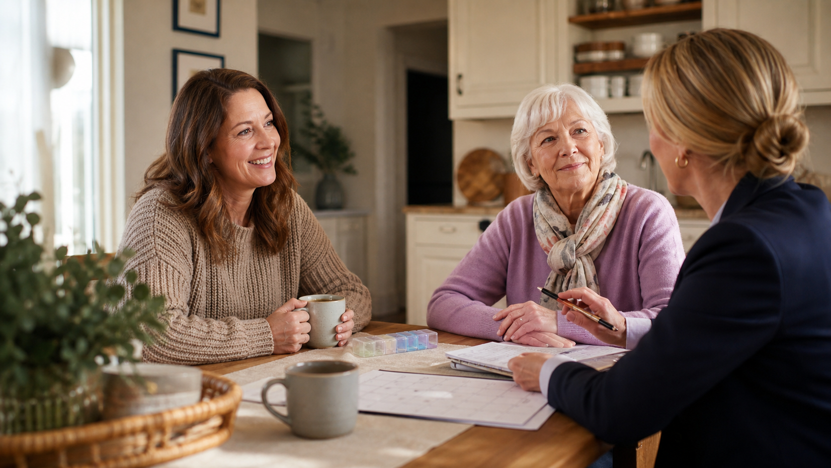 The Community Trust Site family Medicare conversation