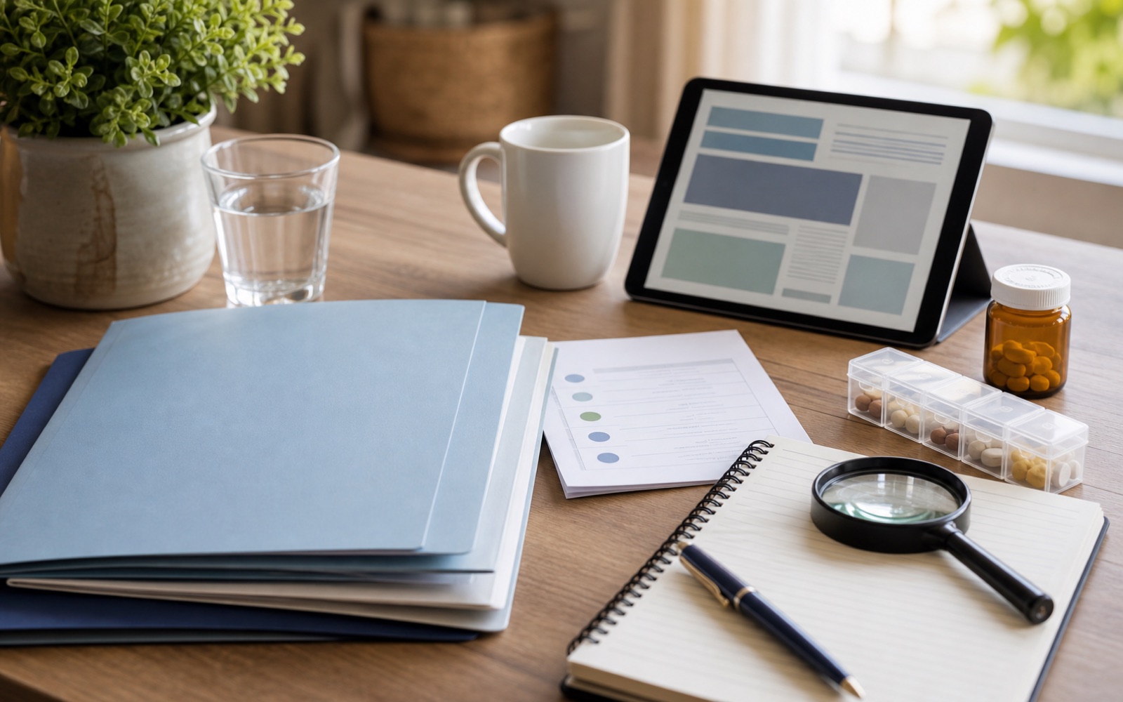 Calm Medicare orientation materials