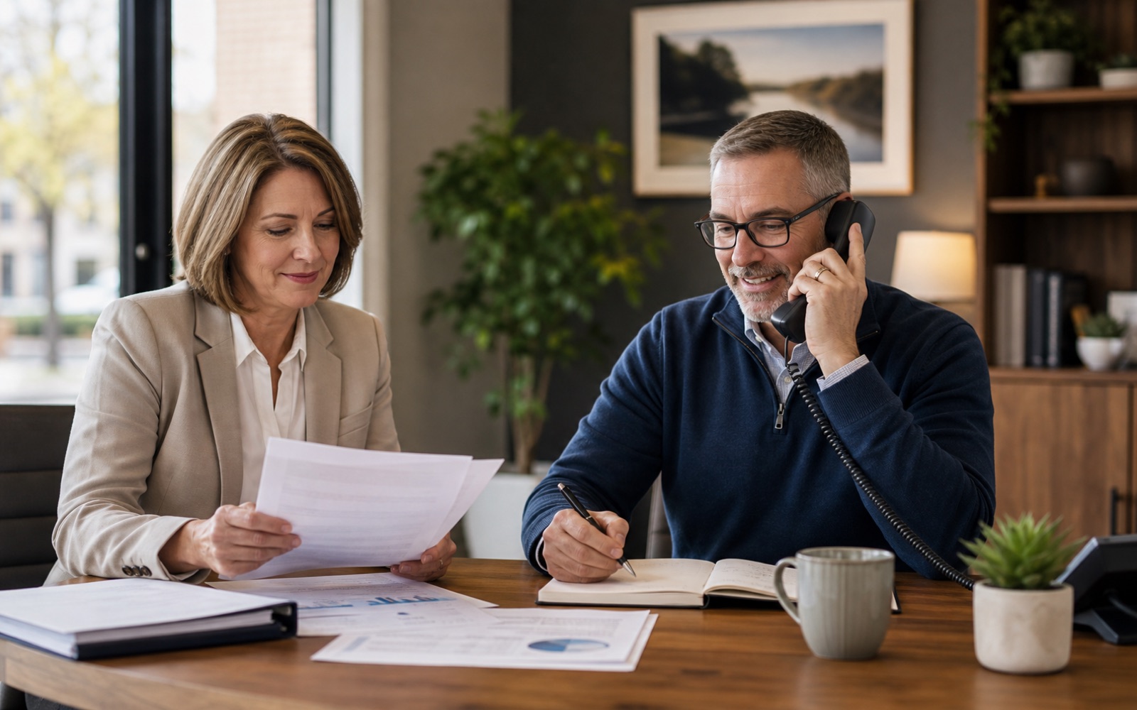 Local Medicare desk support