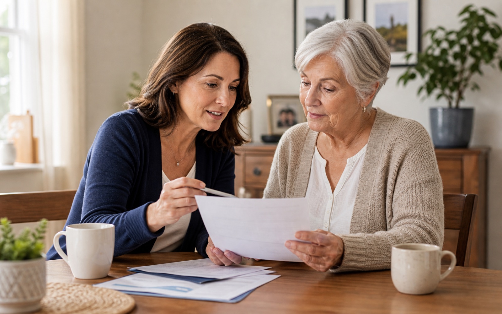 Helping a parent Medicare guidance